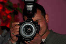 Bhaktapur fotografier den Fotografen - Canon meets Nikon.jpg