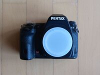 Pentax K5 Body - Vorderseite.JPG