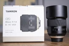 Tamron 85mm 1.8 Di VC USD - 01.JPG