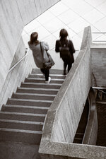 Walking Down the Stairs at Southbank Centre.jpg