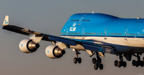 PH-BFU - KLM Royal Dutch Airlines - Boeing 747-400M - Beijing  City of Beijing.jpg