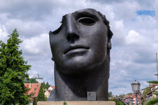 2025-07-31 11-14-45 Bamberg - Centurione von Igor Mitoraj.jpg