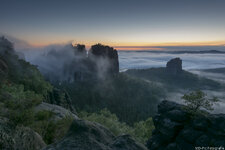 Schrammsteine Sonnenuntergang klein-2.JPG