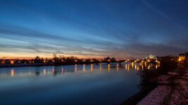 Ladenburg Neckar Blaue Stunde 05.jpg