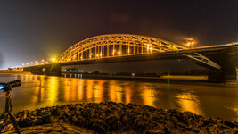 Straßenbrücke Nijmegen 26. Januar 2017.jpg
